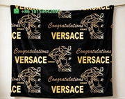 Versace Throw Blankets